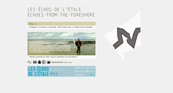 Desktop Screenshot of echos.editions-cactus.com